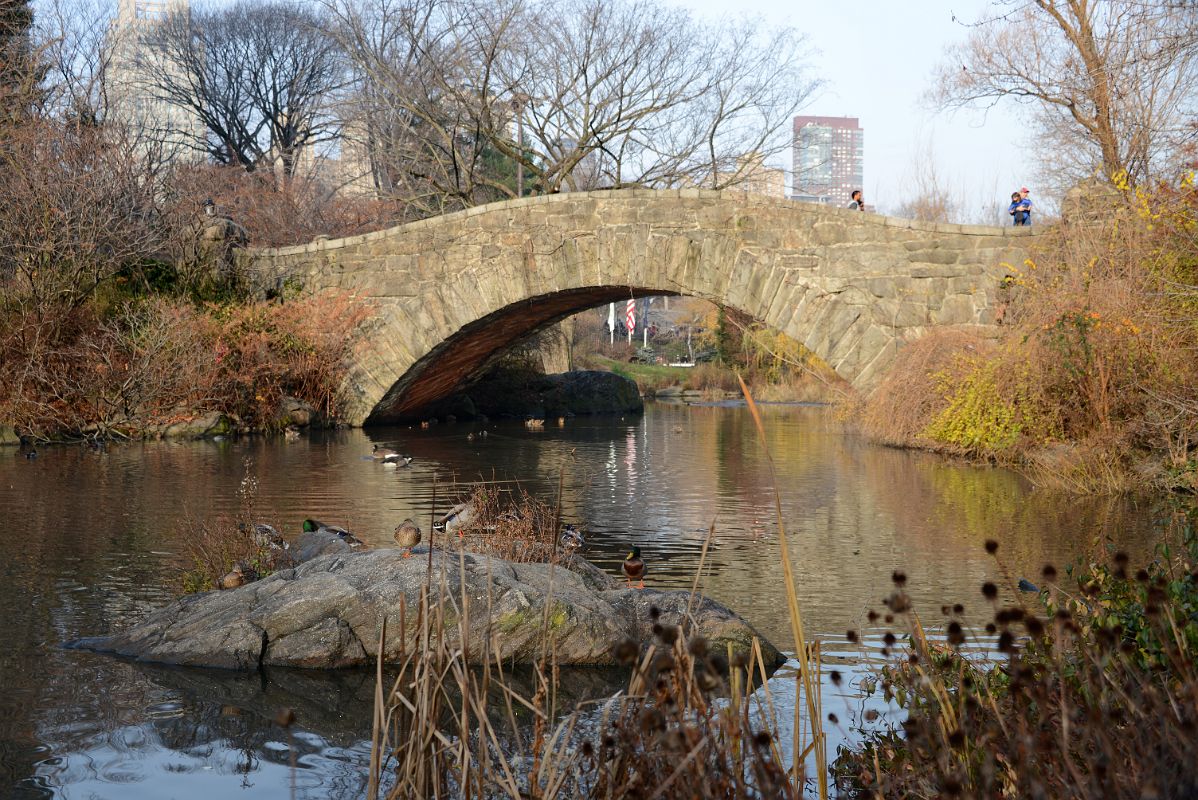 11C Gapstow Bridge On The Pond In Central Park Southeast